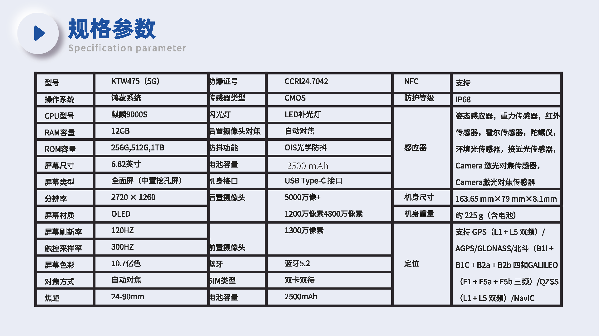 矿用手机