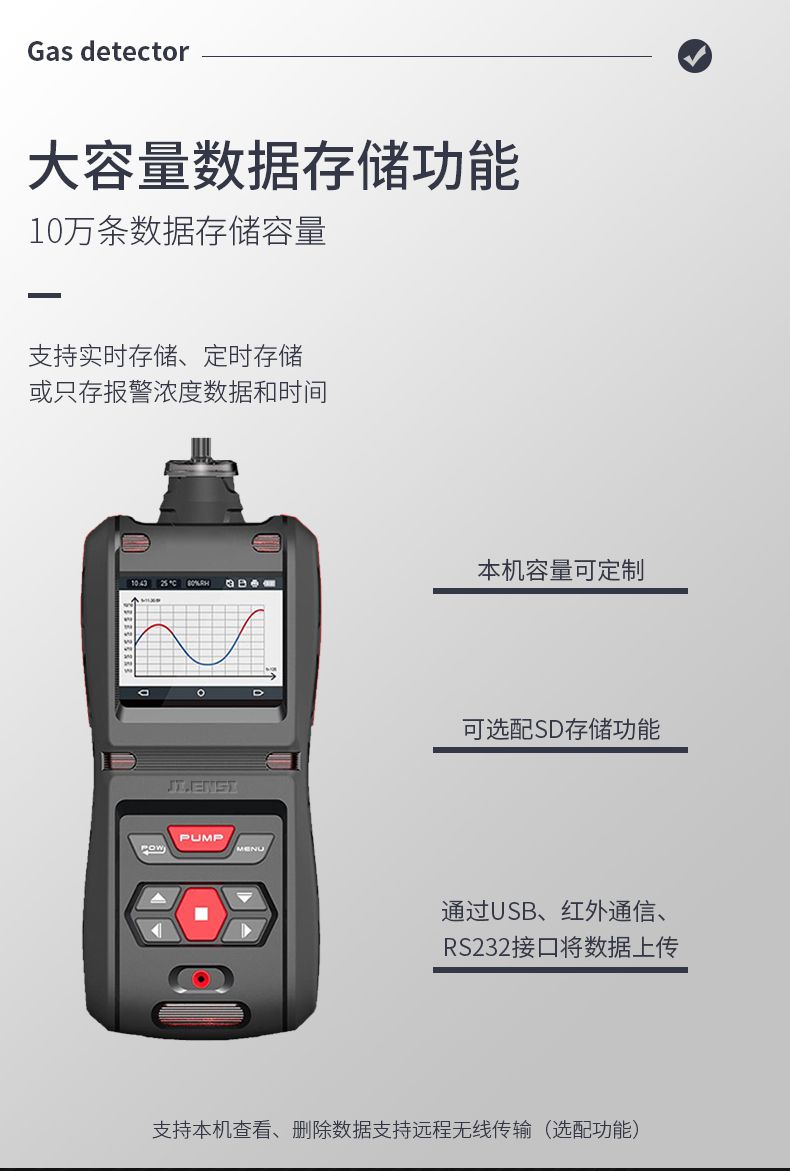  MS500便携式复合型气体检测仪